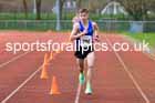 Mens Under-17s Young Athletes 5k, 2026 Northern Mens 12 and Womens 6 Stage Road Relays and Young Athletes 5k, Sheepmount Stadium, Carlisle. Photo: David T. Hewitson/Sports for All Pics